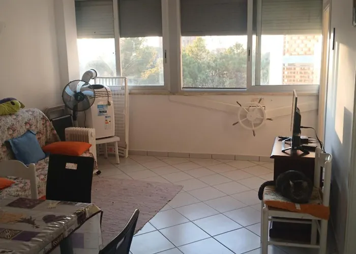 Apartament Cute One-bedroom With Direct Access To The Sea *